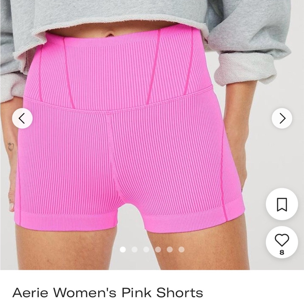 Aerie biker shorts! Size m